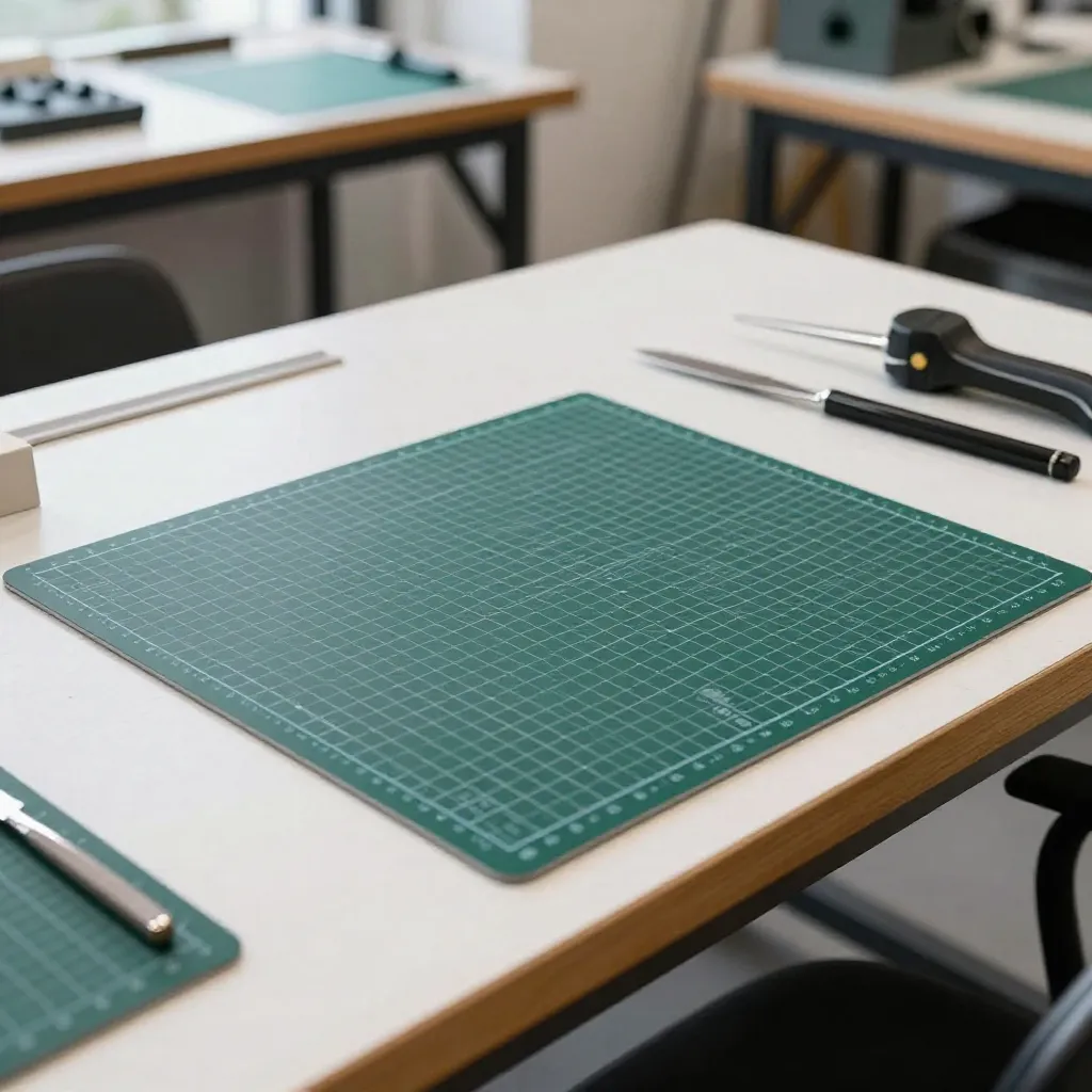 Roll-up protection mat for easy storage