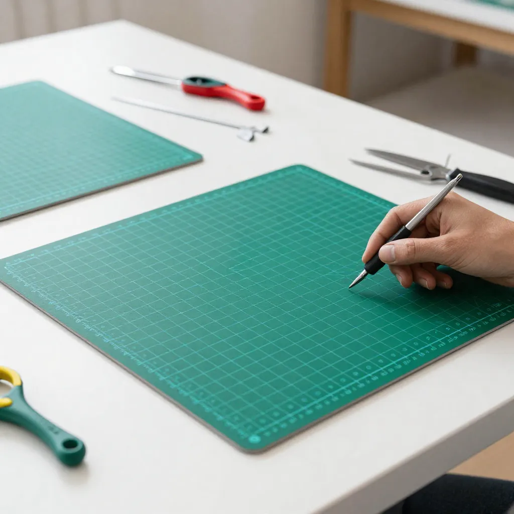 Surface preparation demonstration