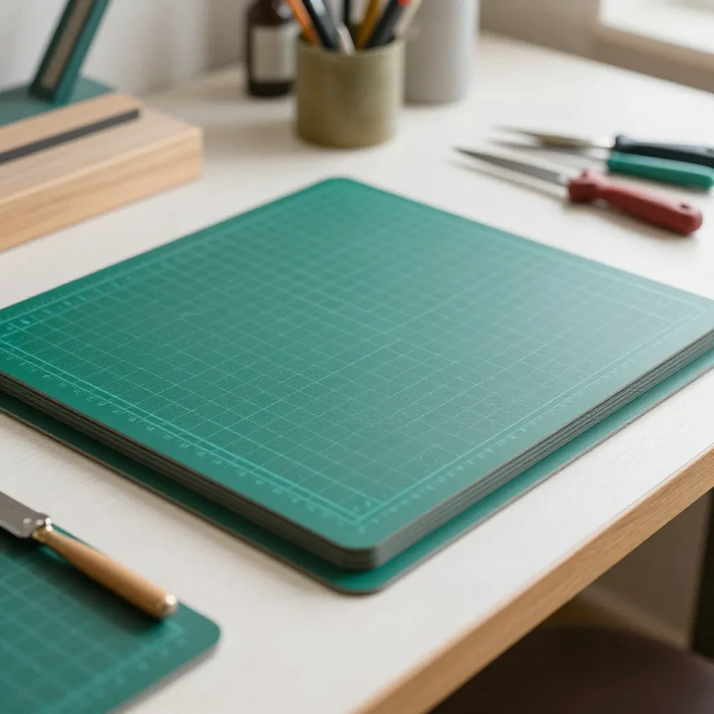 Extra large cutting mat for extensive projects