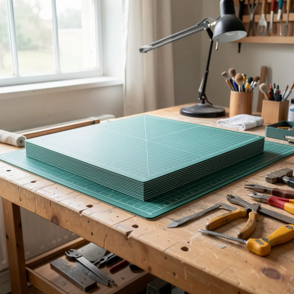 Durable table protection sheet