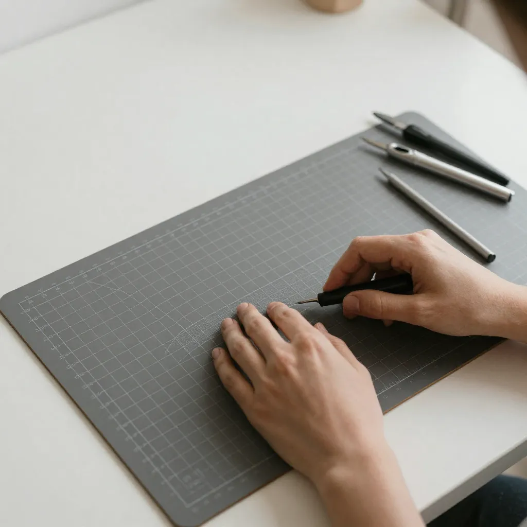 Measurement ruler and guide tools