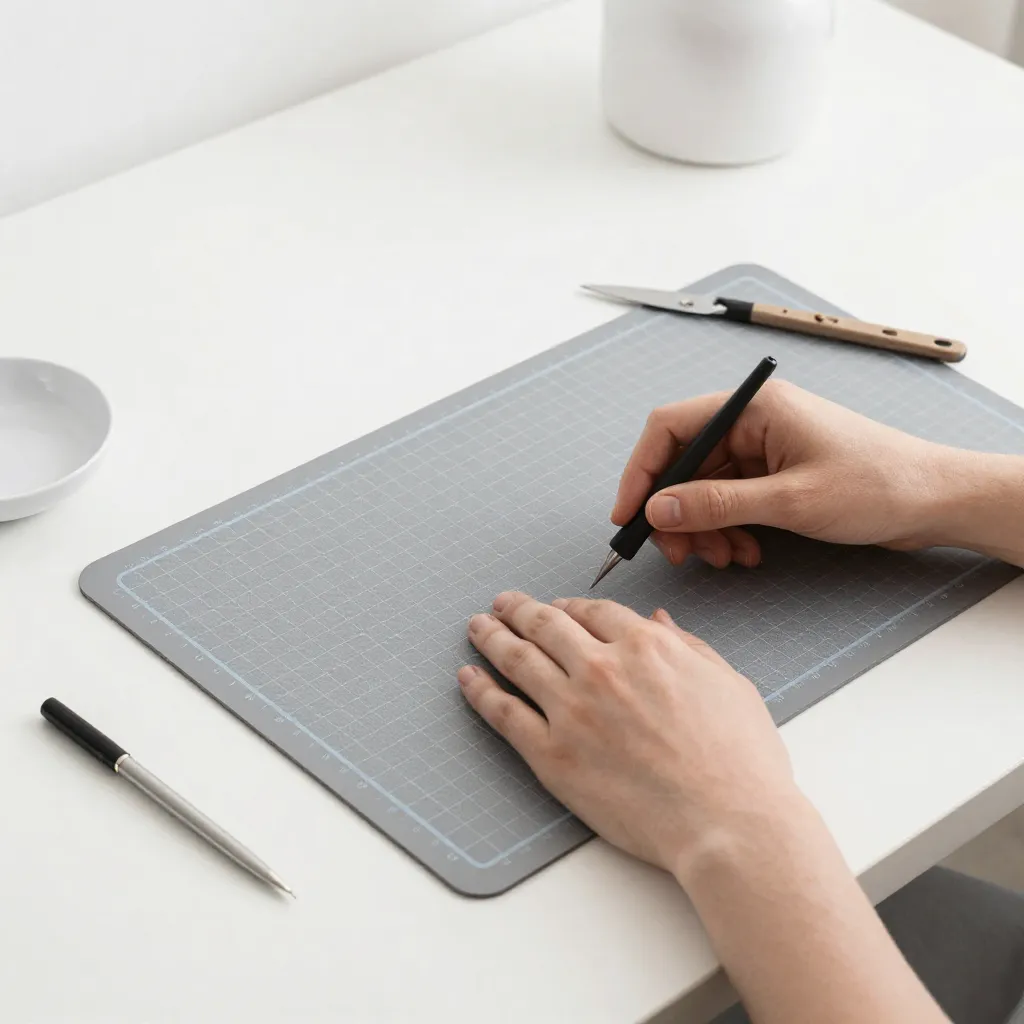 Material composition analysis diagram