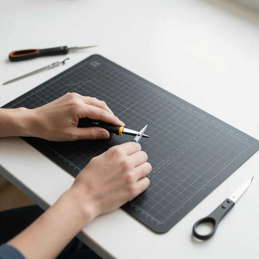 Thickness measurement chart