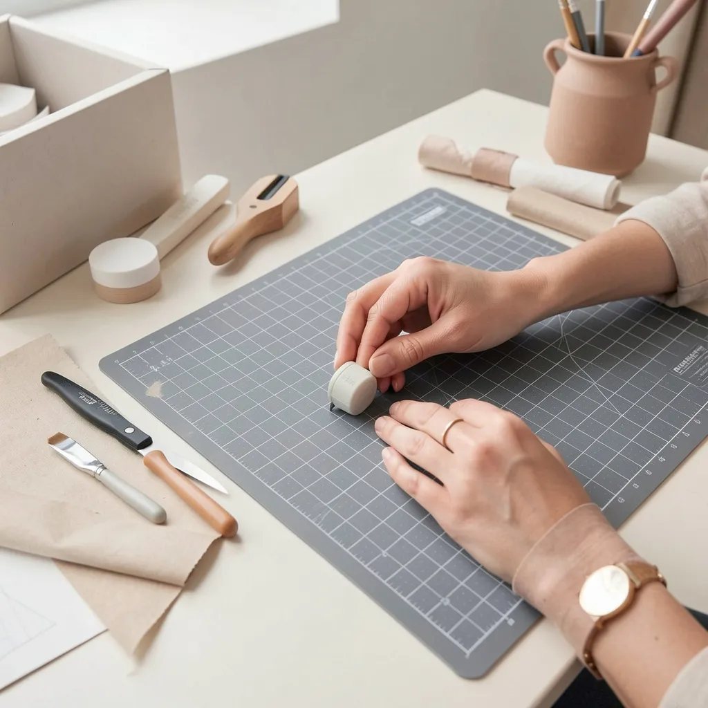 Cutting techniques demonstration