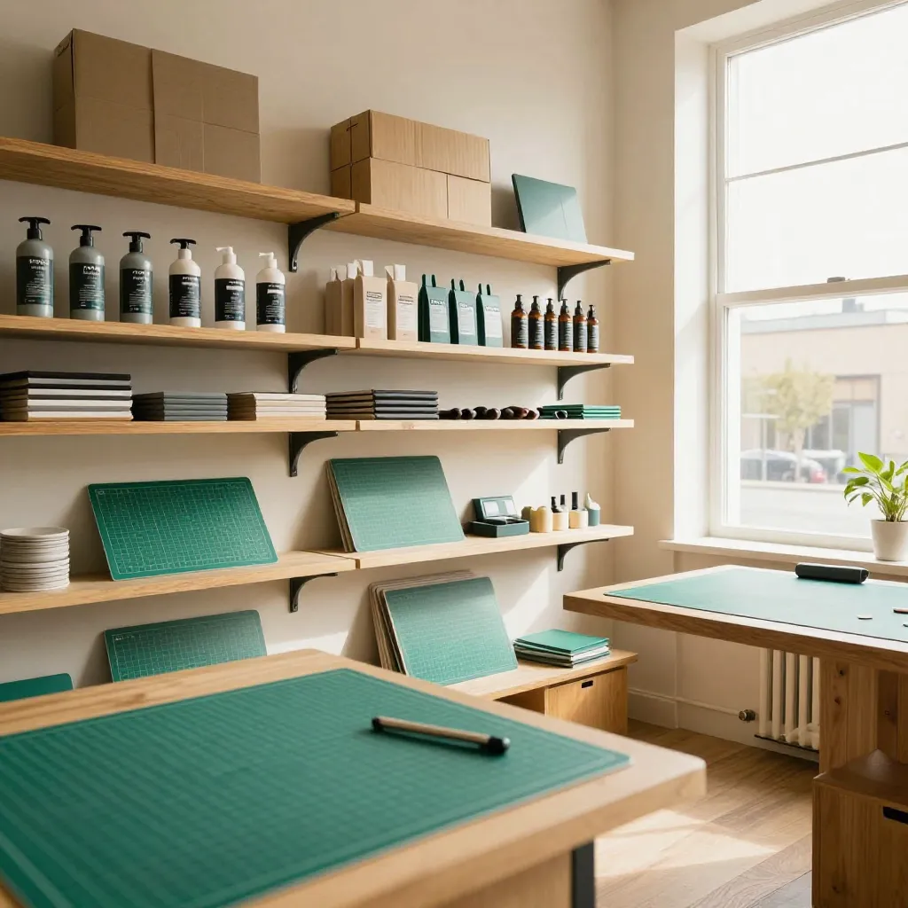 Curved cutting techniques