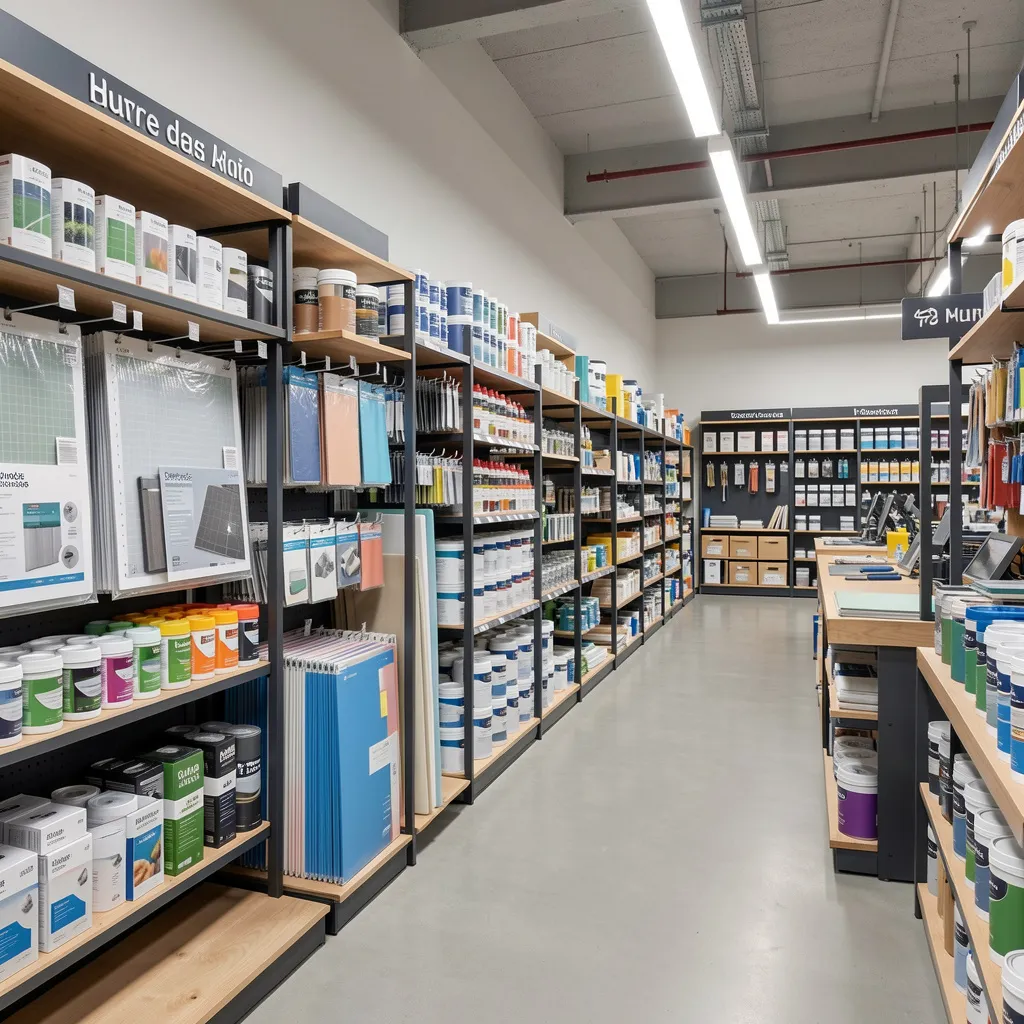 Showroom interior view