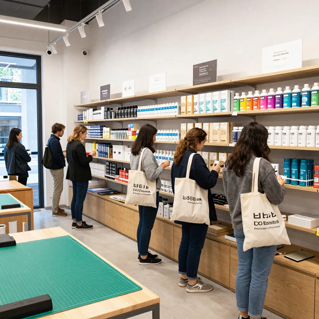 Product consultation area