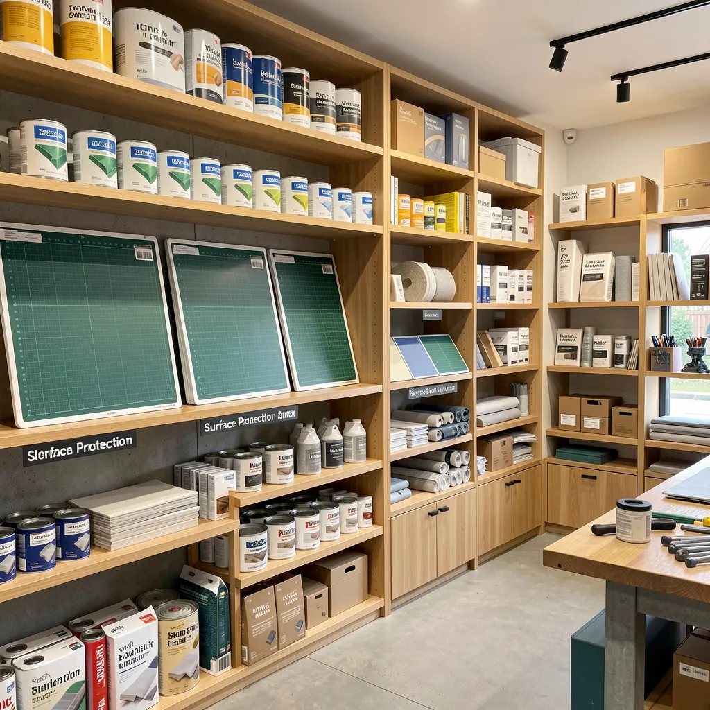 Product demonstration area